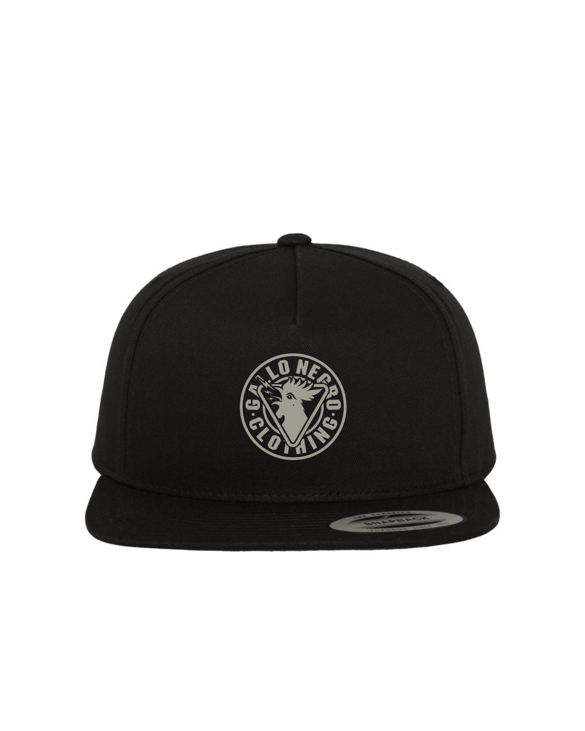 Gorra Snapback Gallo Negro — Edición Black Icon