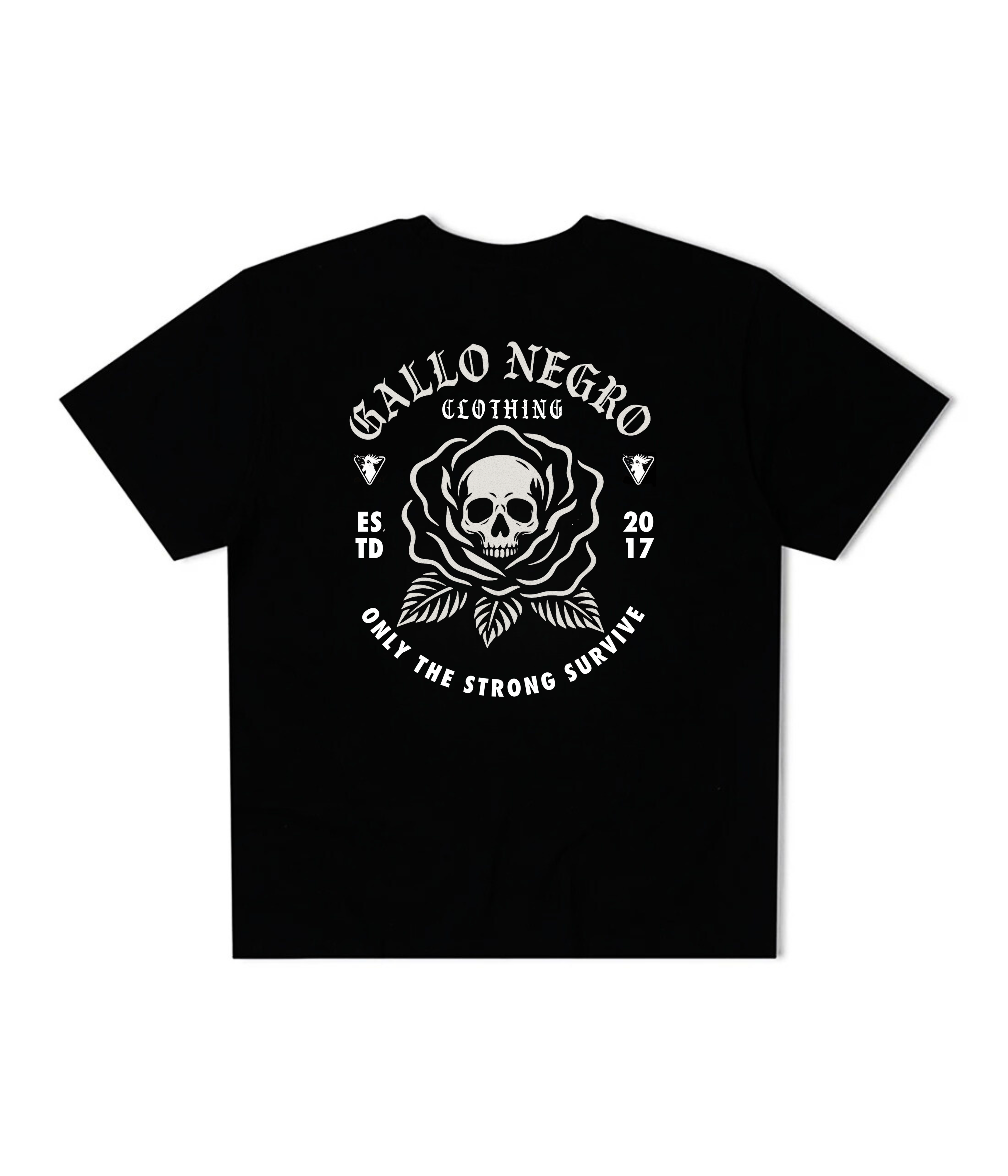POLO GN SKULL BLACK Hover