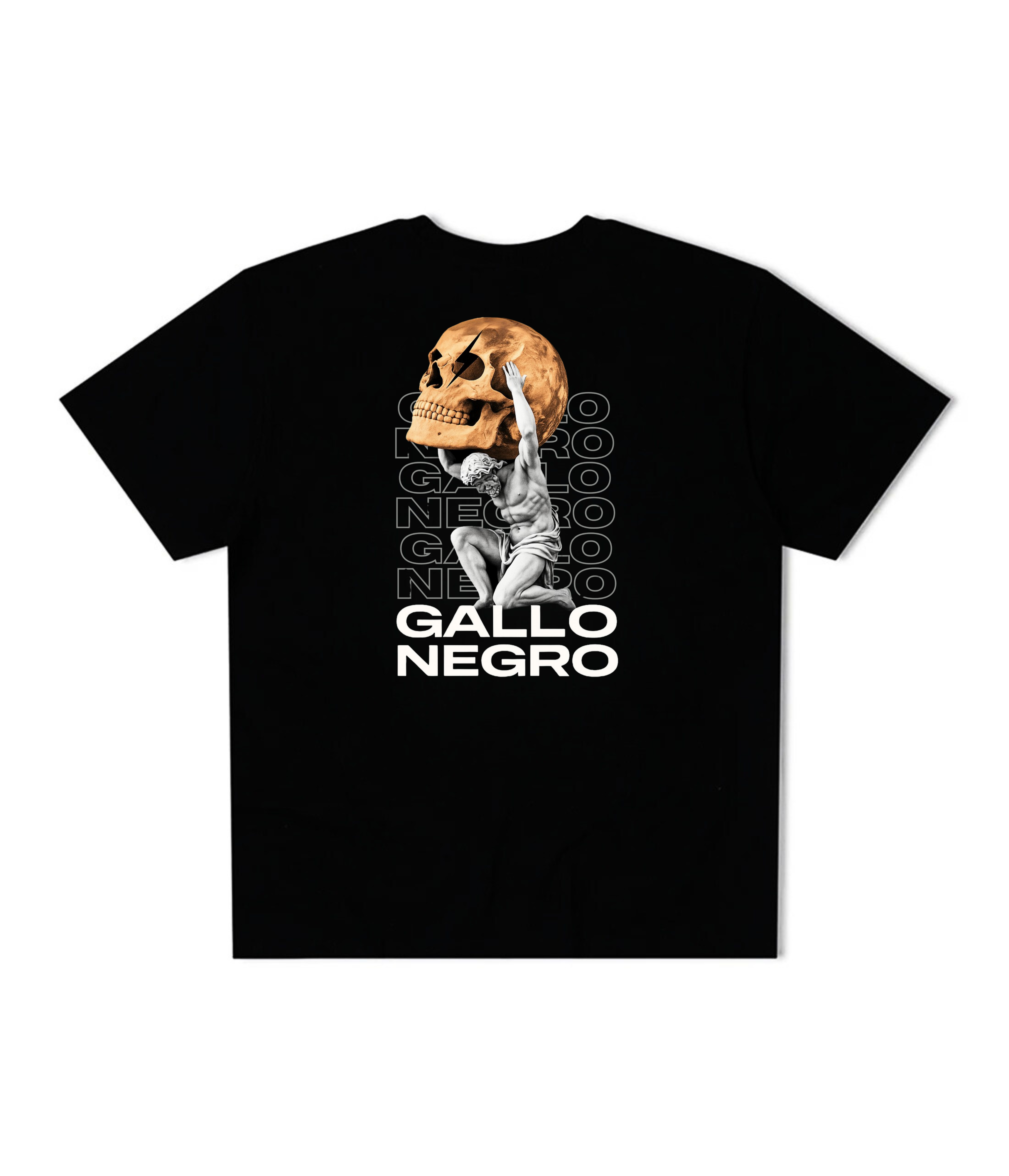 POLO GN SKULL WHITE Hover