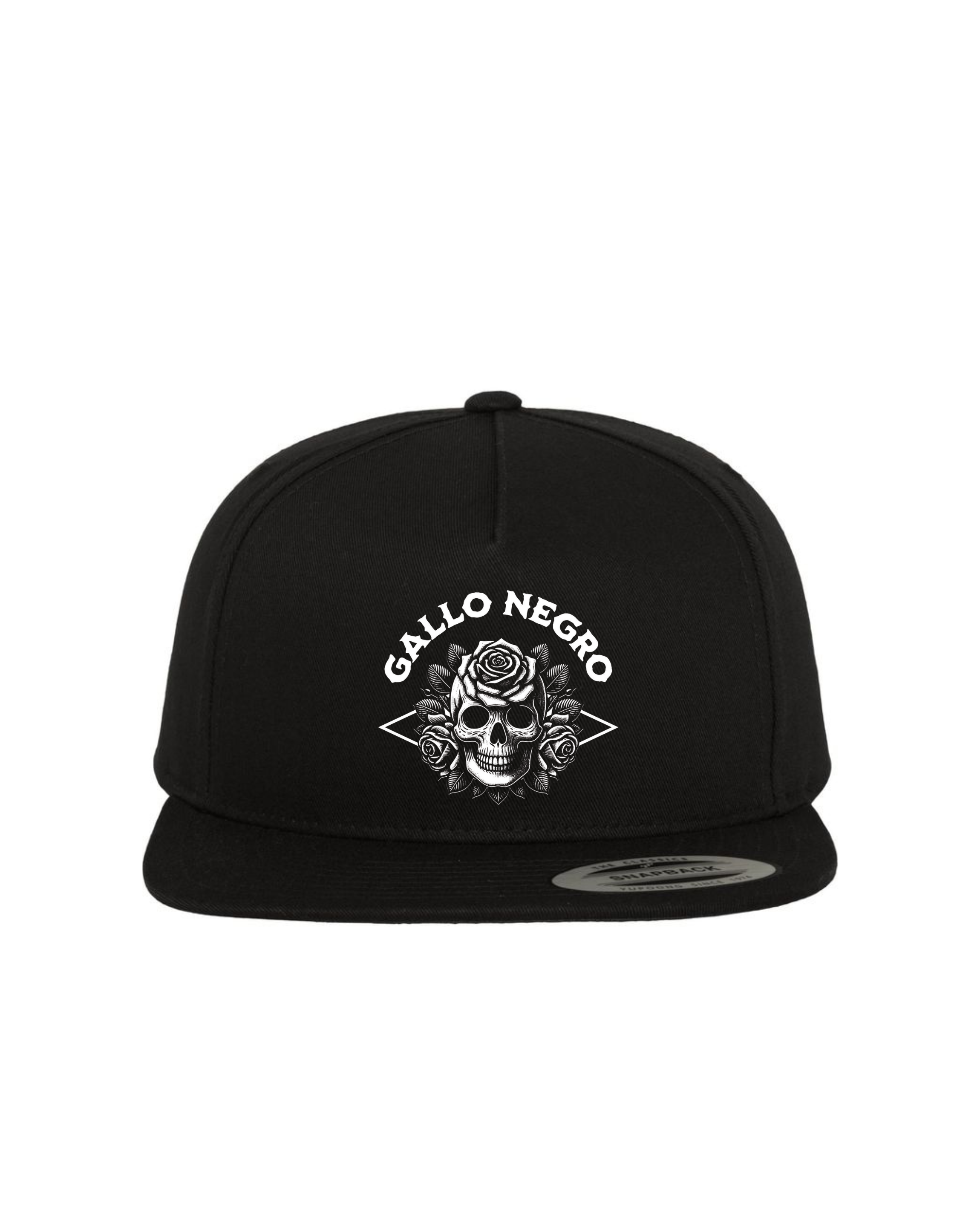 GORRA SKULL ROSE SNAPBACK